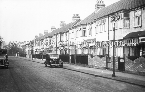 Gardner Road, Walthamstow, London. c.1950's